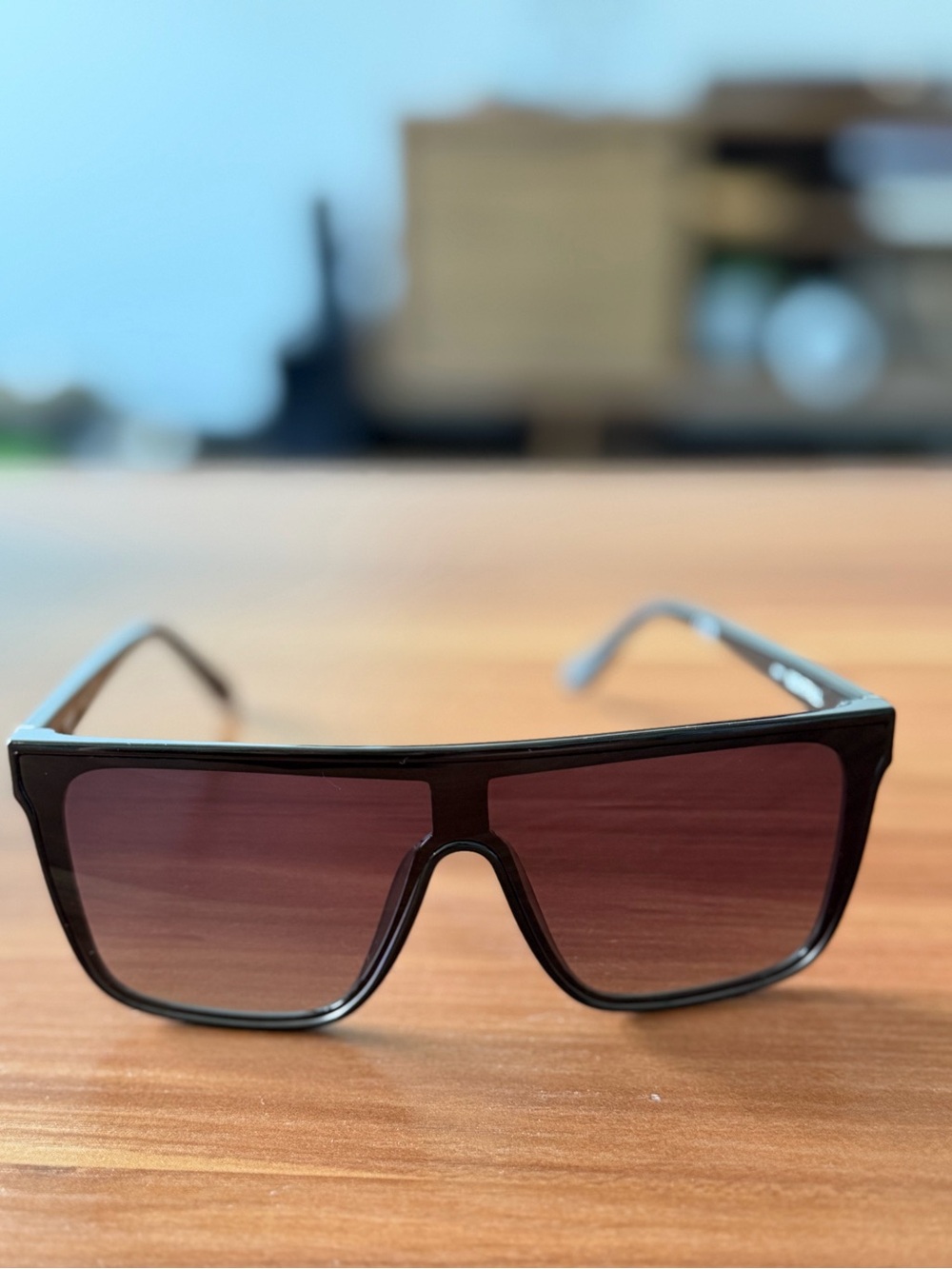Quay Australia Nightfall  Black Sunglasses